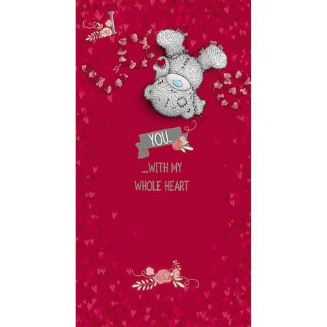 I Love You Me to You Bear Valentines Day Card £2.19